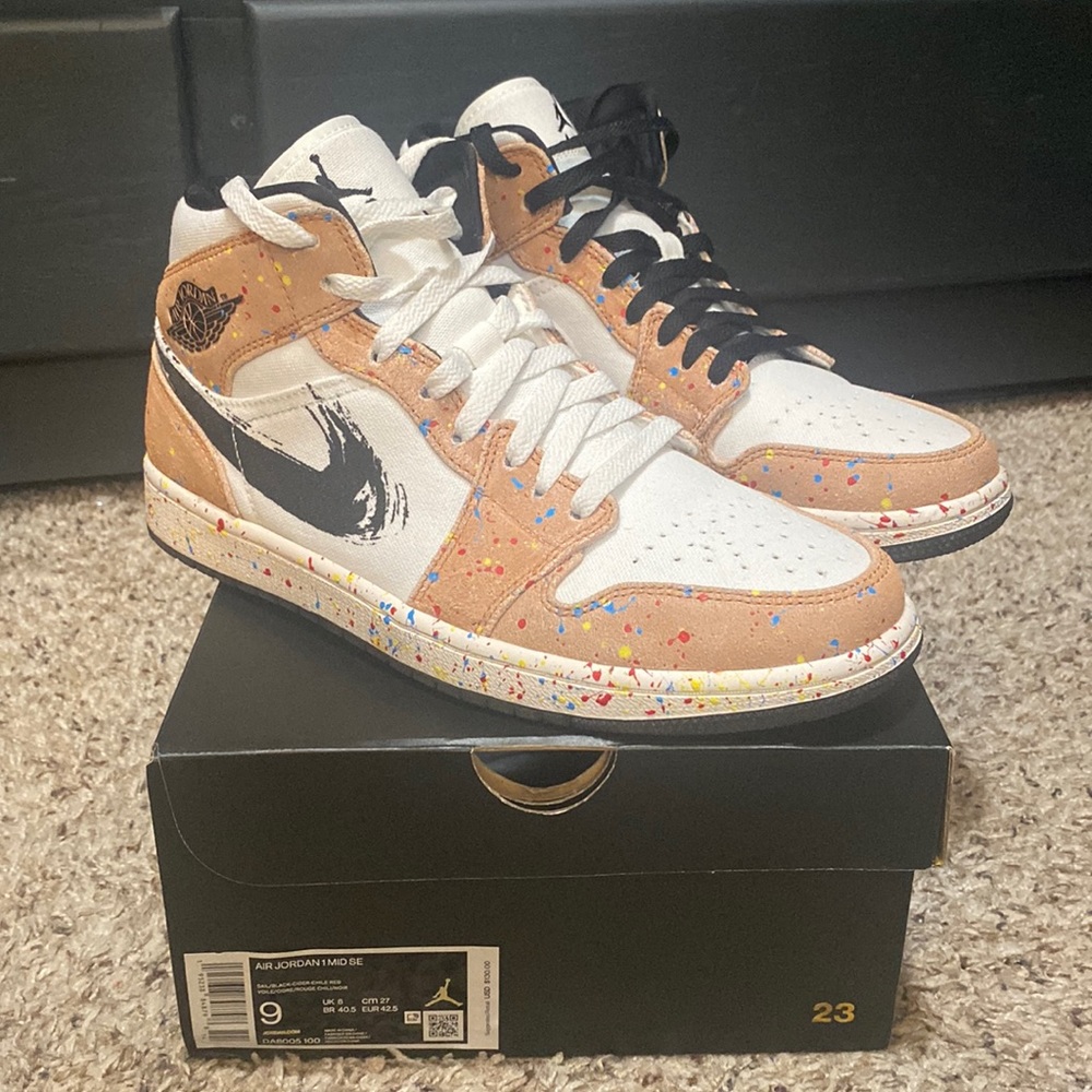 Mens Jordan 1 Mid